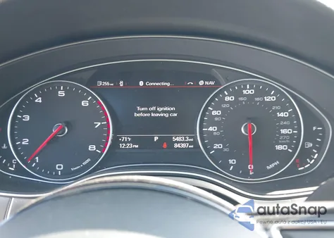 2014 Audi A6 2.0T Premium from USA, damaged, VIN WAUGFAFC6EN050302